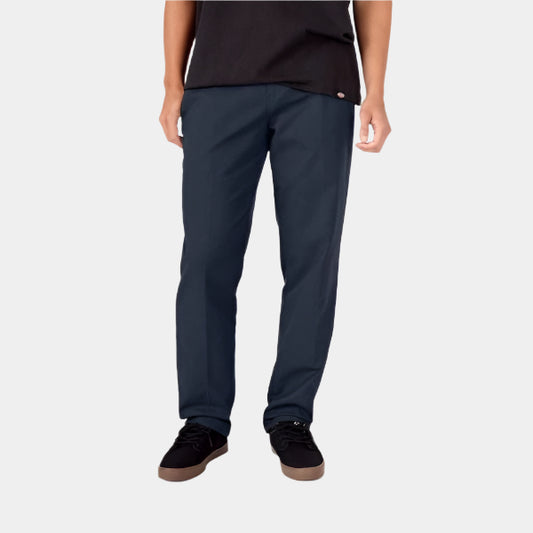 Dickies Skateboarding Pants Flex Slim Fit Straight Leg Dark Navy-Black Sheep Skate Shop
