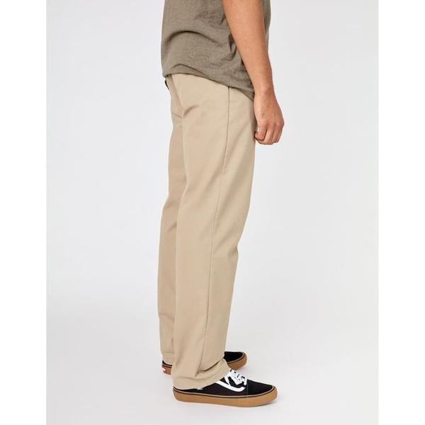 Dickies Skateboarding Pants Flex Slim Fit Straight Leg Desert Khaki-Black Sheep Skate Shop