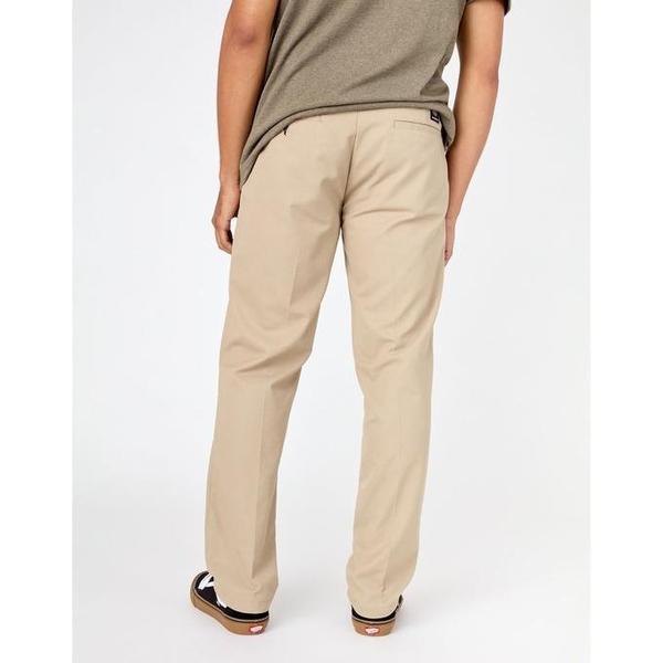 Dickies Skateboarding Pants Flex Slim Fit Straight Leg Desert Khaki-Black Sheep Skate Shop
