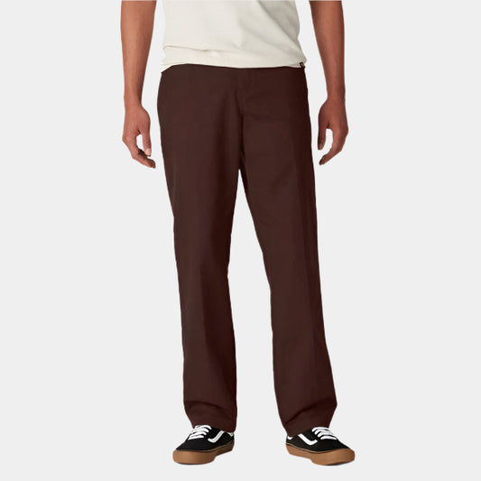 Dickies Skateboarding Pants Regular Fit Chocolate Brown-Black Sheep Skate Shop