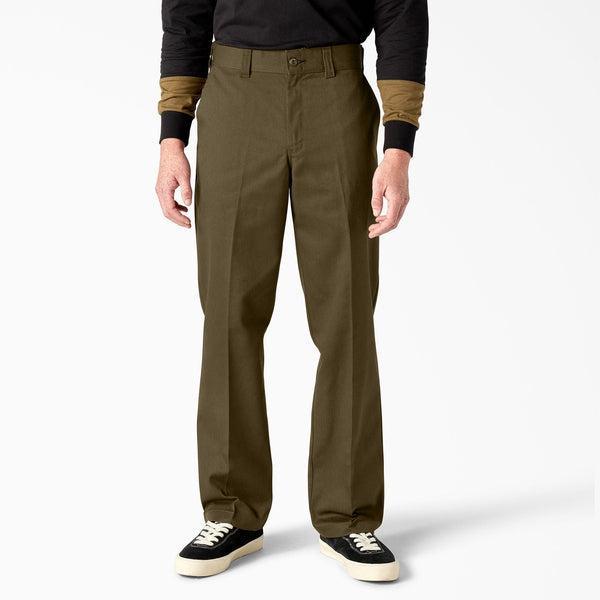 Dickies Skateboarding Pants Regular Fit Dark Olive-Black Sheep Skate Shop