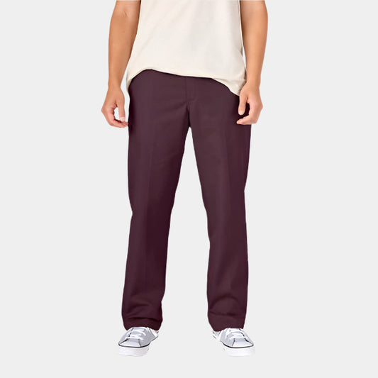 Dickies Skateboarding Pants Regular Fit Maroon-Black Sheep Skate Shop