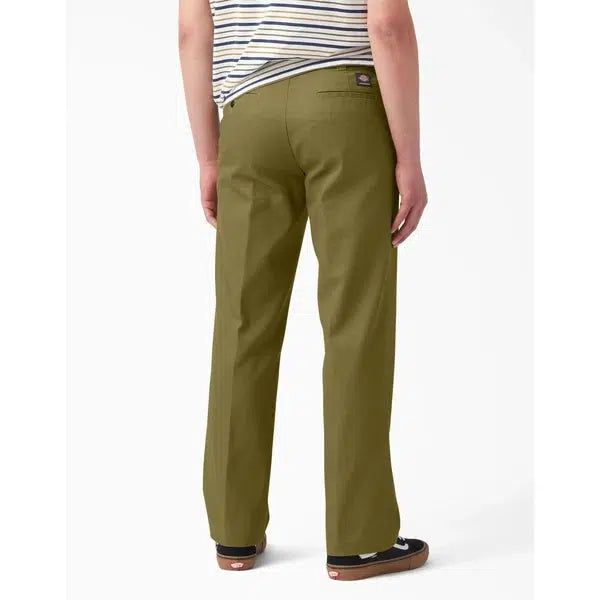 Dickies Skateboarding Pants Regular Fit Moss Green-Black Sheep Skate Shop