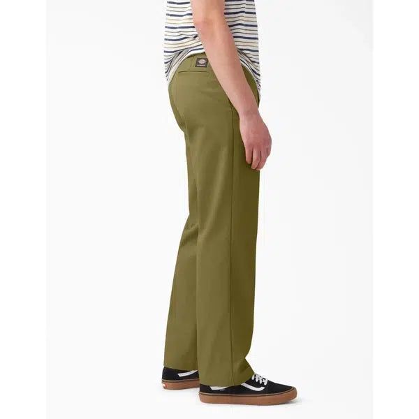 Dickies Skateboarding Pants Regular Fit Moss Green-Black Sheep Skate Shop
