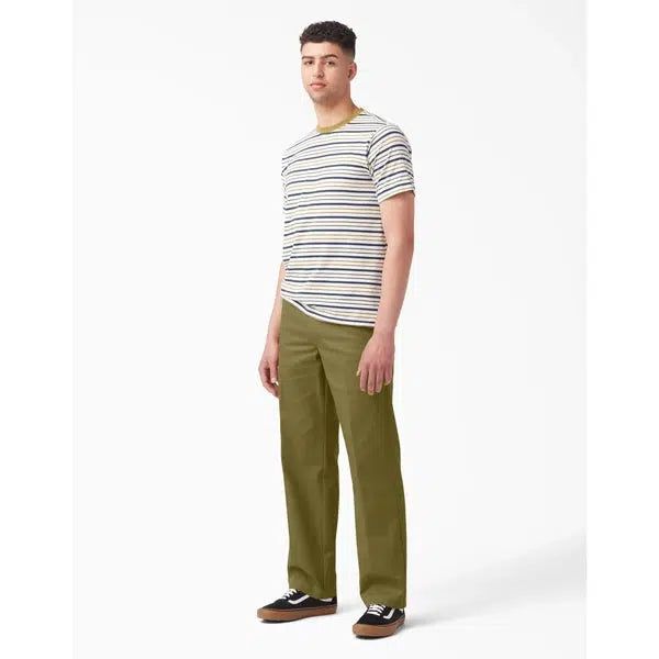 Dickies Skateboarding Pants Regular Fit Moss Green-Black Sheep Skate Shop