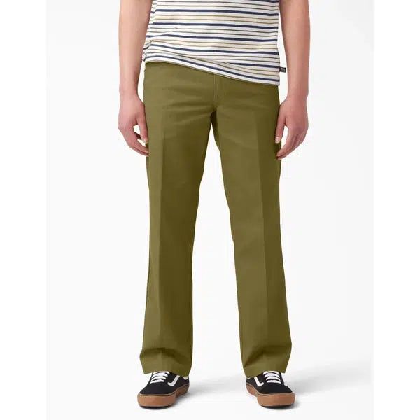 Dickies Skateboarding Pants Regular Fit Moss Green-Black Sheep Skate Shop