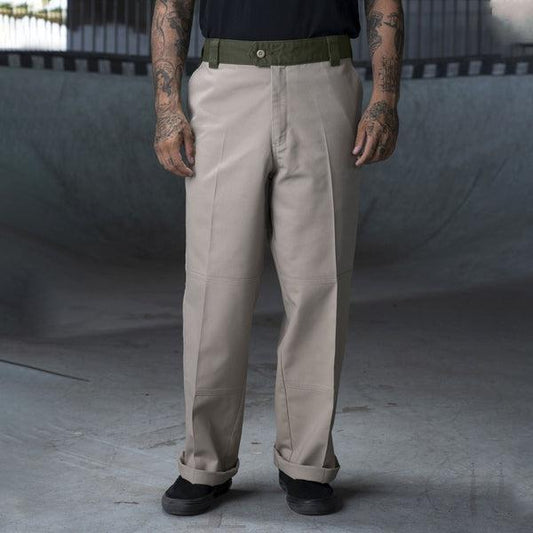 Dickies Skateboarding Ronnie Sandoval Double Knee Pant Desert Sand-Black Sheep Skate Shop