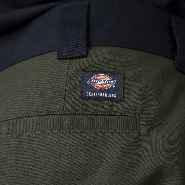 Dickies Skateboarding Ronnie Sandoval Double Knee Pant Olive Green-Black Sheep Skate Shop