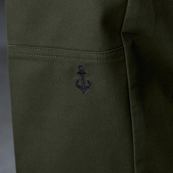 Dickies Skateboarding Ronnie Sandoval Double Knee Pant Olive Green-Black Sheep Skate Shop