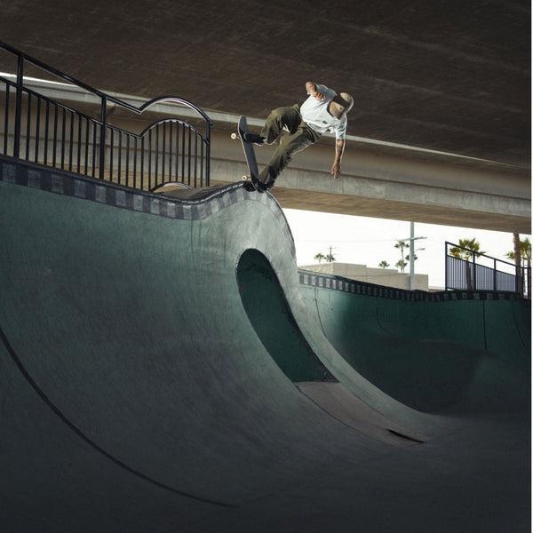 Dickies Skateboarding Ronnie Sandoval Double Knee Pant Olive Green-Black Sheep Skate Shop