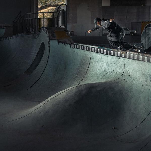 Dickies Skateboarding Ronnie Sandoval Relaxed Fit Sweatshirt Black-Black Sheep Skate Shop