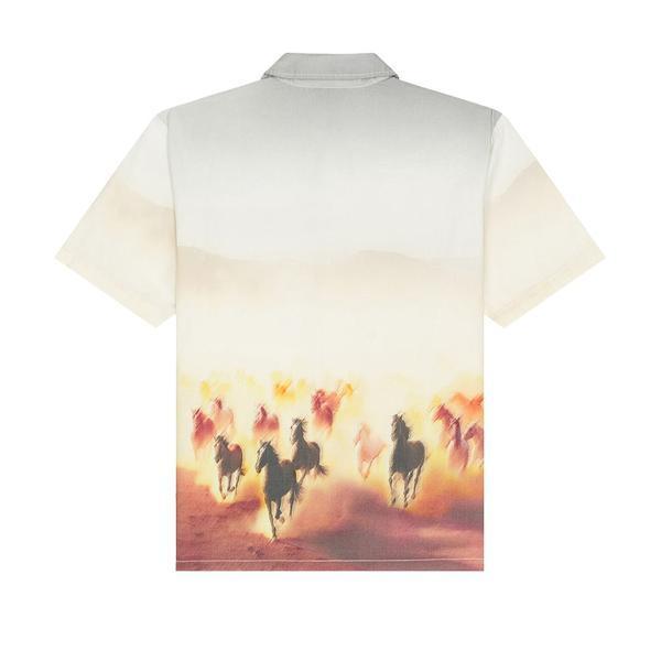 Dickies Skateboarding Running Wild Shirt Oak Buff-Black Sheep Skate Shop