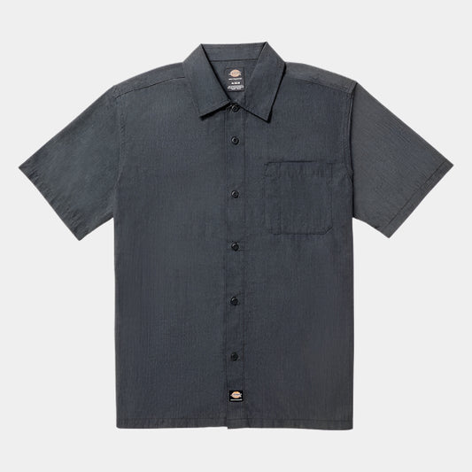 Dickies Skateboarding Waynesboro Shirt Black Chambray-Black Sheep Skate Shop