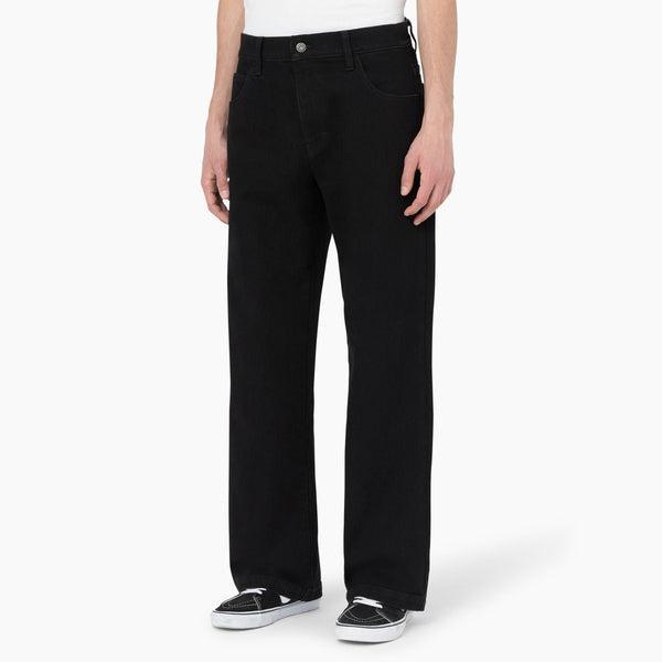Dickies Skateboarding Wingville Denim Pants Loose Fit Black Denim-Black Sheep Skate Shop