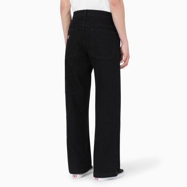 Dickies Skateboarding Wingville Denim Pants Loose Fit Black Denim-Black Sheep Skate Shop