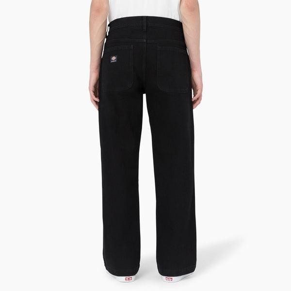 Dickies Skateboarding Wingville Denim Pants Loose Fit Black Denim-Black Sheep Skate Shop