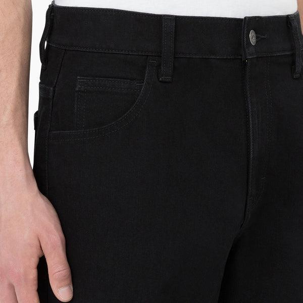 Dickies Skateboarding Wingville Denim Pants Loose Fit Black Denim-Black Sheep Skate Shop