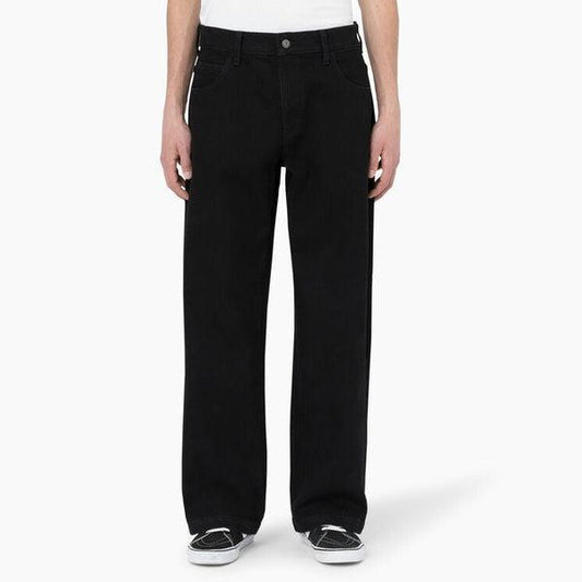 Dickies Skateboarding Wingville Denim Pants Loose Fit Black Denim-Black Sheep Skate Shop
