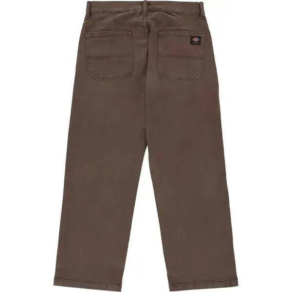 Dickies Skateboarding Wingville Denim Pants Loose Fit - Brown Tint-Black Sheep Skate Shop