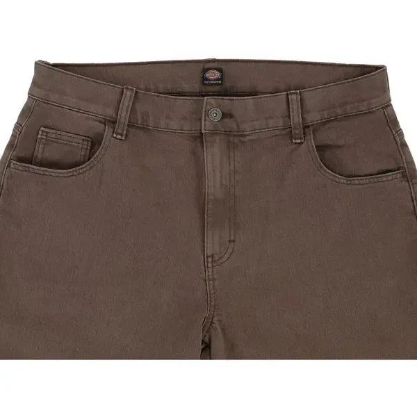 Dickies Skateboarding Wingville Denim Pants Loose Fit - Brown Tint-Black Sheep Skate Shop