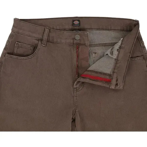 Dickies Skateboarding Wingville Denim Pants Loose Fit - Brown Tint-Black Sheep Skate Shop