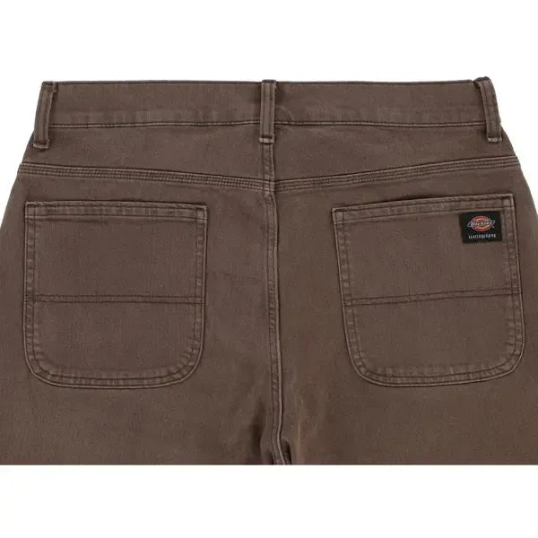 Dickies Skateboarding Wingville Denim Pants Loose Fit - Brown Tint-Black Sheep Skate Shop