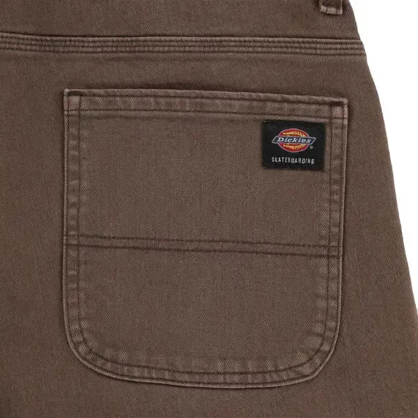 Dickies Skateboarding Wingville Denim Pants Loose Fit - Brown Tint-Black Sheep Skate Shop