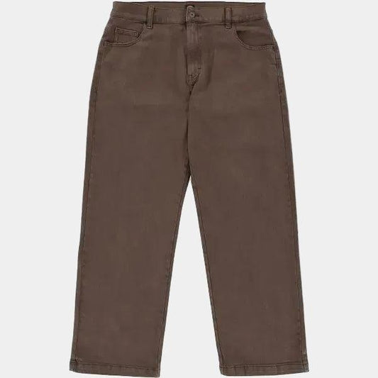 Dickies Skateboarding Wingville Denim Pants Loose Fit - Brown Tint-Black Sheep Skate Shop