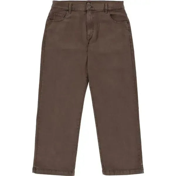 Dickies Skateboarding Wingville Denim Pants Loose Fit - Brown Tint-Black Sheep Skate Shop