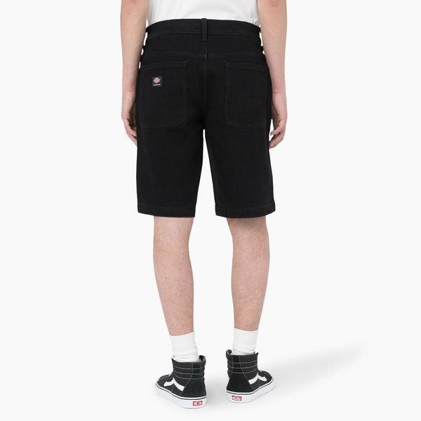 Dickies Skateboarding Wingville Denim Shorts Black-Black Sheep Skate Shop
