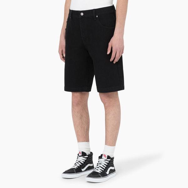 Dickies Skateboarding Wingville Denim Shorts Black-Black Sheep Skate Shop