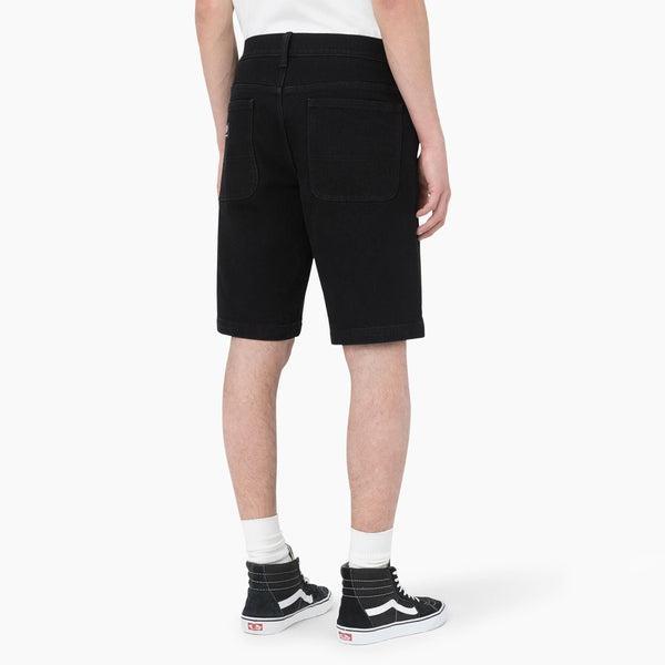 Dickies Skateboarding Wingville Denim Shorts Black-Black Sheep Skate Shop