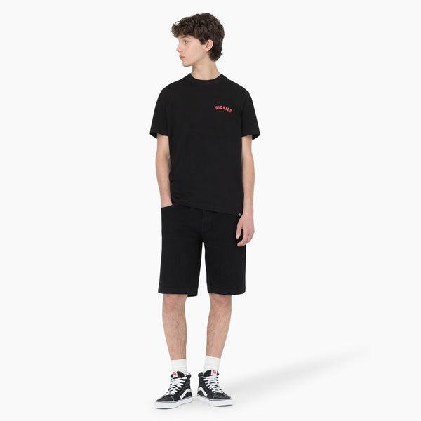 Dickies Skateboarding Wingville Denim Shorts Black-Black Sheep Skate Shop