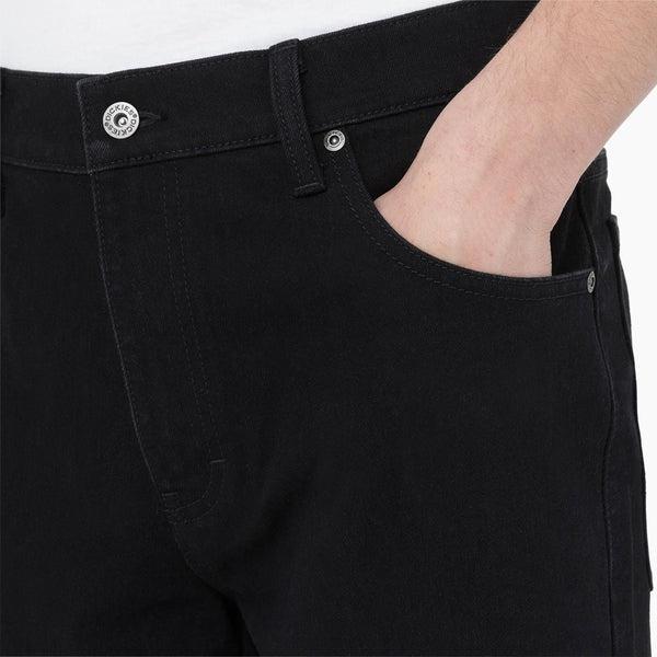 Dickies Skateboarding Wingville Denim Shorts Black-Black Sheep Skate Shop