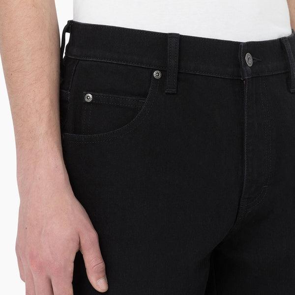 Dickies Skateboarding Wingville Denim Shorts Black-Black Sheep Skate Shop