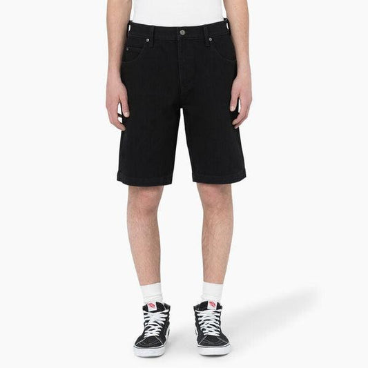 Dickies Skateboarding Wingville Denim Shorts Black-Black Sheep Skate Shop