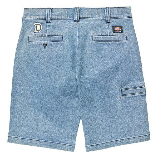 Dickies Skateboarding x Guy Mariano Light Denim Shorts-Black Sheep Skate Shop