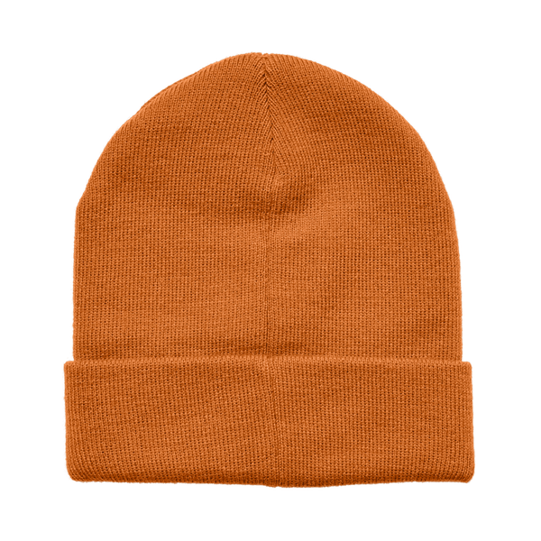 Dickies Summerdale Cuff Beanie Autumn Maple-Black Sheep Skate Shop