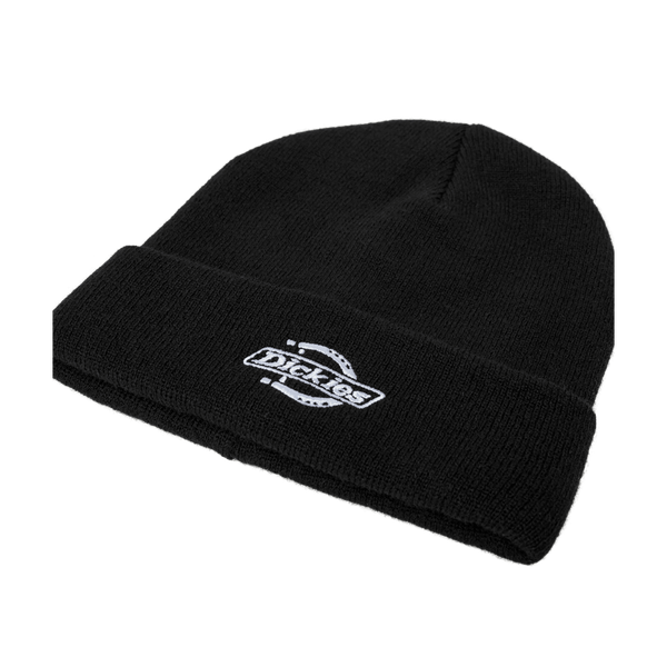 Dickies Summerdale Cuff Beanie Black-Black Sheep Skate Shop