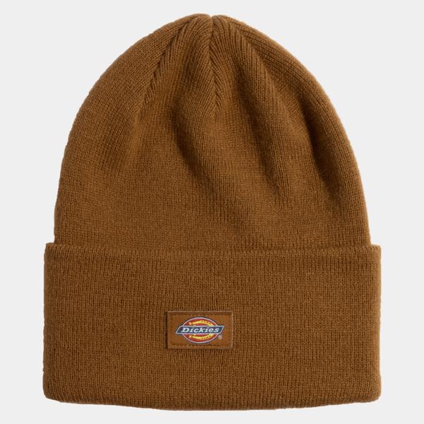 Dickies Tall Cuff Beanie Brown Dunk-Black Sheep Skate Shop