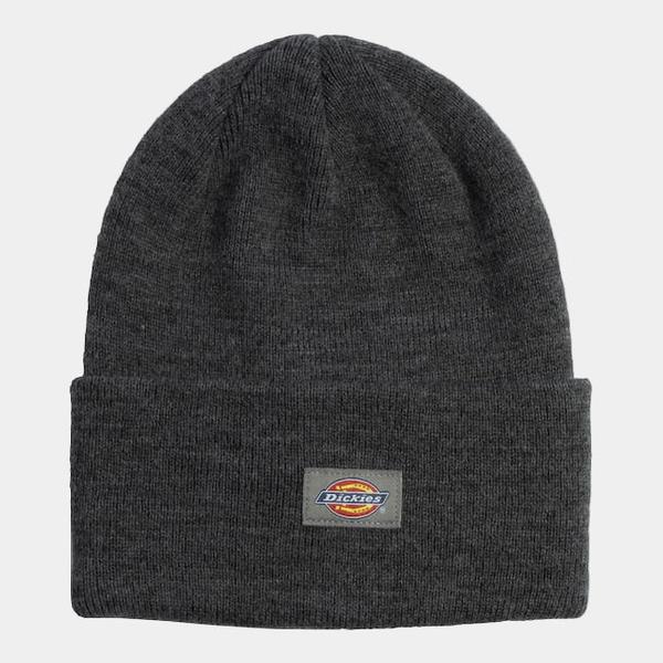Dickies Tall Cuff Beanie Heather Charcoal-Black Sheep Skate Shop