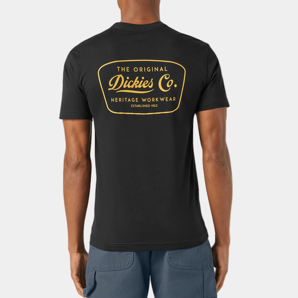 Dickies The Original Graphic T-Shirt Black-Black Sheep Skate Shop