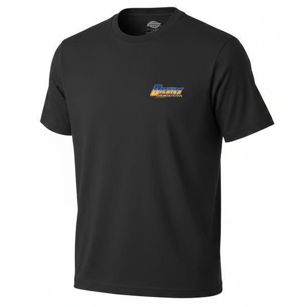 Dickies Tonopah Graphic Racing T-Shirt Black-Black Sheep Skate Shop