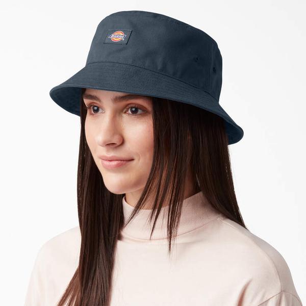 Dickies Twill Bucket Hat Airforce Blue-Black Sheep Skate Shop