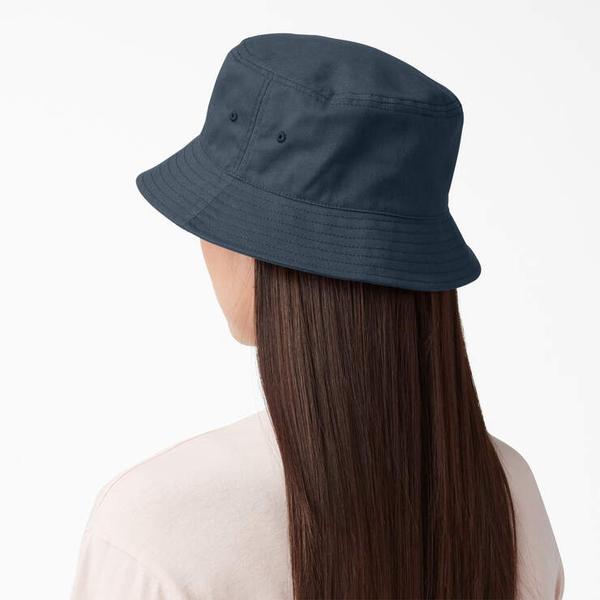 Dickies Twill Bucket Hat Airforce Blue-Black Sheep Skate Shop