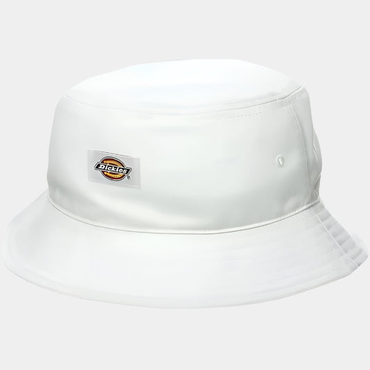 Dickies Twill Bucket Hat White-Black Sheep Skate Shop