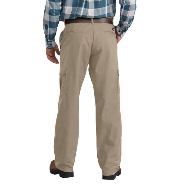 Dickies WP365 Toughmax Flex Cargo Work Pant Regular Fit Desert Sand-Black Sheep Skate Shop
