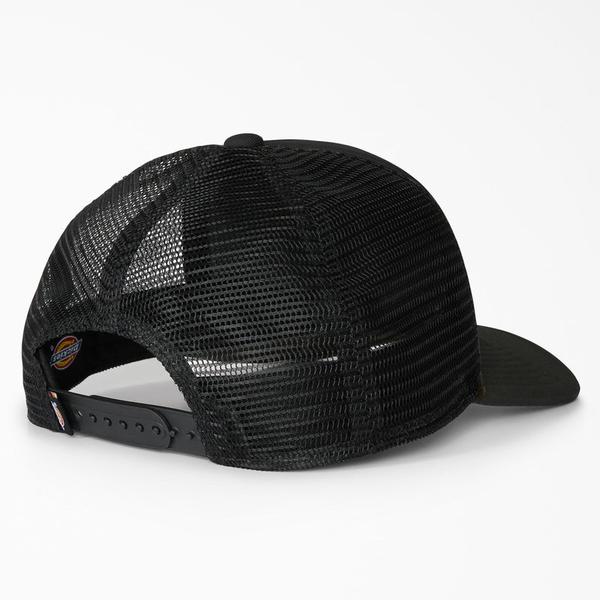 Dickies Workwear Supply Trucker Hat Black-Black Sheep Skate Shop