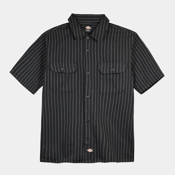 Dickies Worn In Lightweight Short Sleeve Work | Black Sheep Black Sheep Skate Shop Dickies Worn In Lightweight Short Sleeve Work | Black Sheep Black Sheep Skate Shop