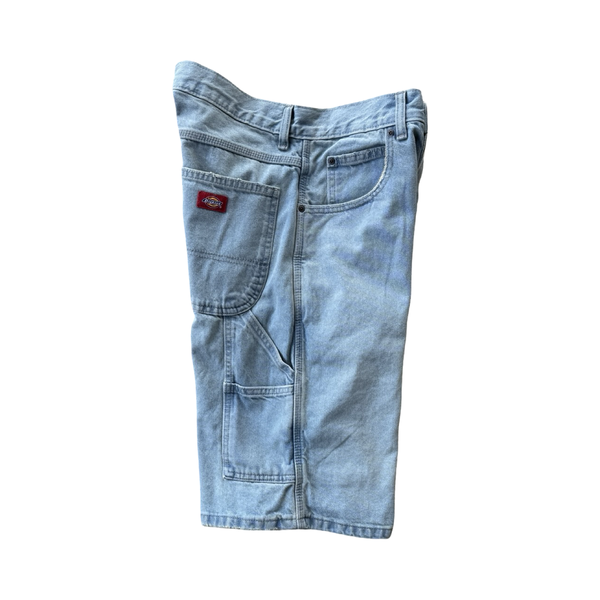 Dickies Worn In Relaxed 13" Carpenter Shorts Denim Vickery Wash-Black Sheep Skate Shop
